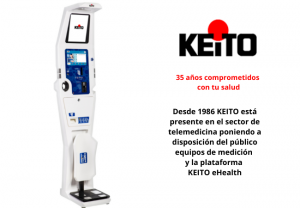 KEITO estará presente en Infarma presentando el equipo de salud multifunción Keito K10