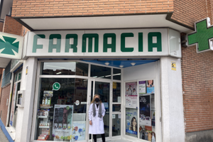 Farmacia María Rosa García, Madrid