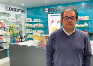 “La única forma de competir con los grandes comercios es cumplir la labor asistencial”, Antonio Galera, Farmacia Albacete 24 H