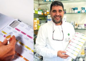 “Es un orgullo ofrecer un servicio de calidad a personas que lo necesitan”, Eduardo Luis Limón, Farmacia Las Cruces