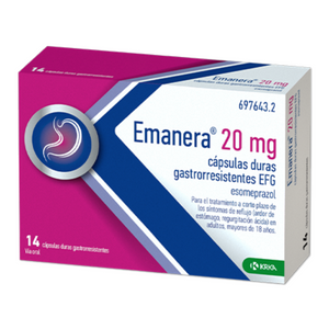 KRKA lanza Emanera, primer esomeprazol sin receta