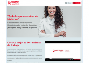 Nixfarma presenta la Academia Nixfarma, su nueva escuela virtual para clientes