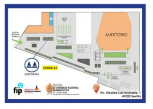 Asefarma estará presente en el Encuentro Mundial y Nacional de la Farmacia en Sevilla #22CNF #FIP2022
