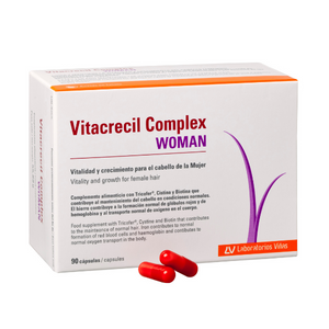 Vitacrecil Complex Woman, fórmula innovadora para mejorar la salud capilar