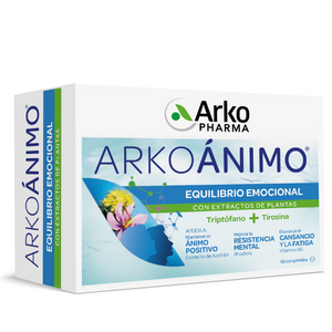 Arkoánimo®, complemento natural que te ayudará a mejorar tu estado de ánimo