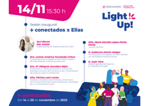 ‘Organon Light Up! 22’ conectará a los profesionales sanitarios para mejorar la salud integral de la mujer
