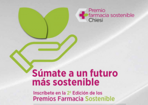 Chiesi lanza la 2ª edición de los ‘Premios Farmacia Sostenible’ para reconocer el compromiso social y medioambiental de las oficinas de farmacia