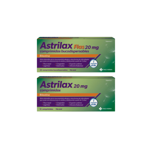 Antihistamínico para alergia