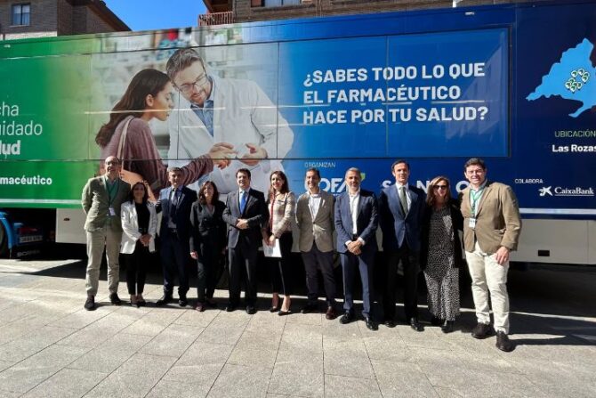 '#Aquíhayunfarmacéutico… en marcha'