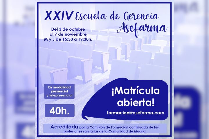 Escuela de gerencia Asefarma