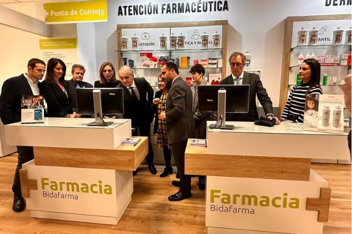 Aula de Simulación de Farmacia
