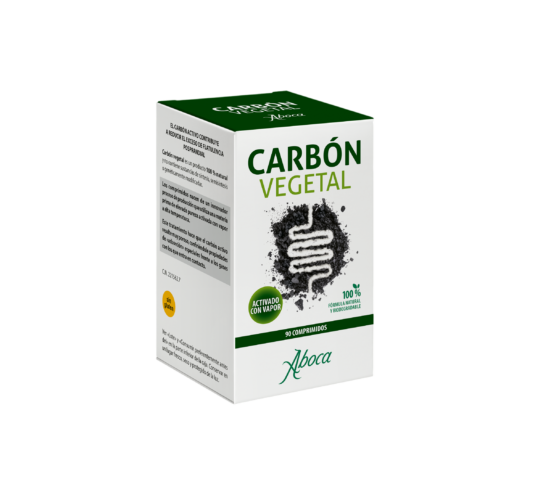 Carbón vegetal - Aboca