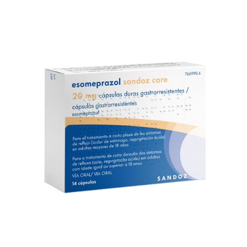 Esomeprazol sin receta