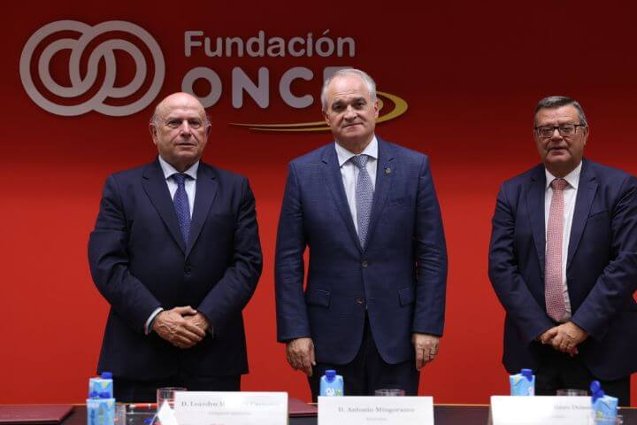 Fundación ONCE y Bidafarma