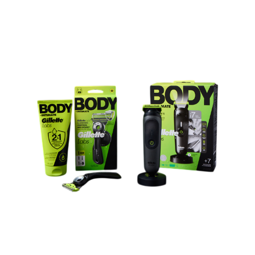 Gillette presenta GilletteLabs Body, la depilación corporal más segura de la marca