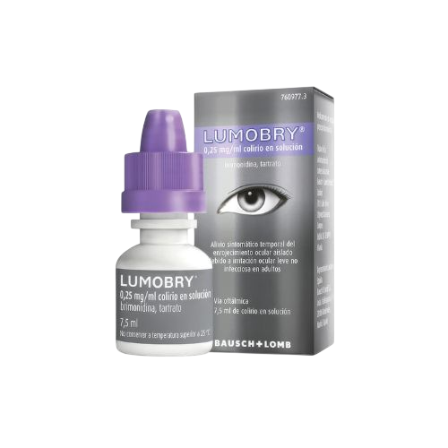 Lumobry ® Un cambio en la mirada que salta a la vista