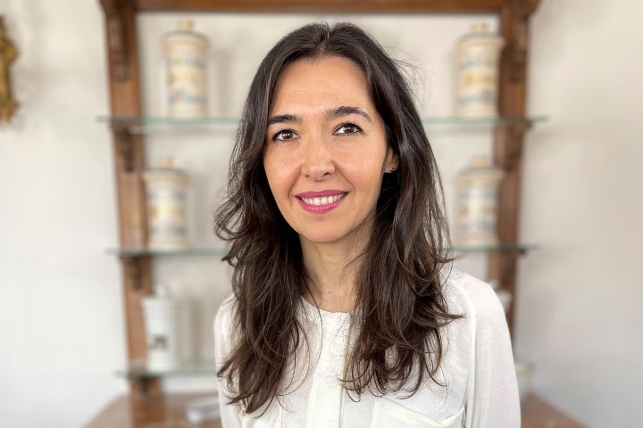 Raquel Aguado, Vocal de Dermofarmacia y Productos Sanitarios del COFM