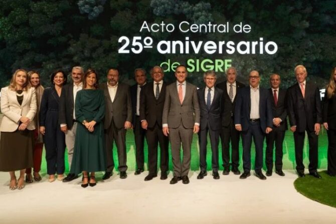 SIGRE 25 aniversario