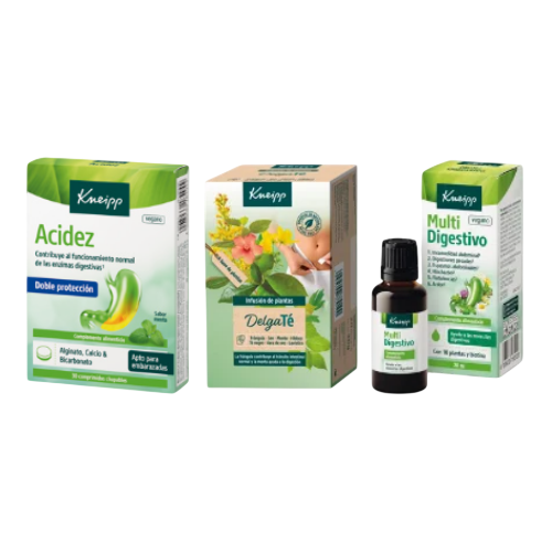 Salud gastrointestinal Kneipp