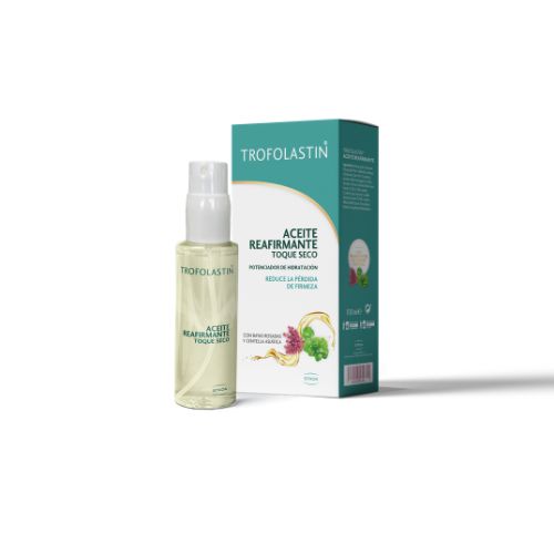 Trofolastín® Aceite Reafirmante Toque Seco firmeza de la piel