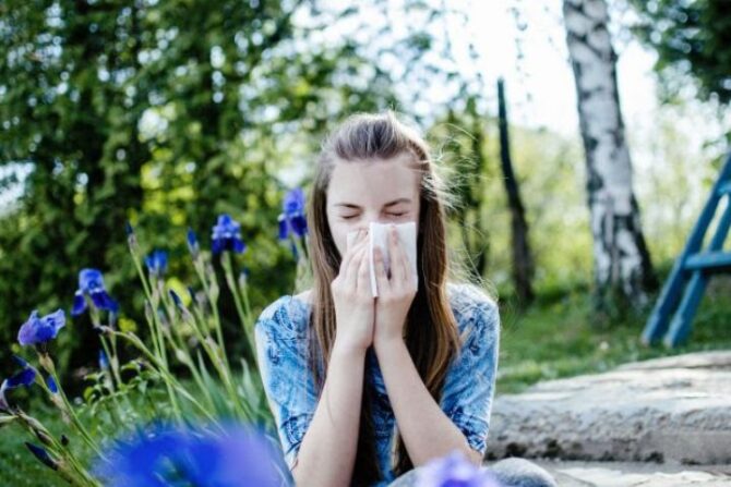 alergia primaveral