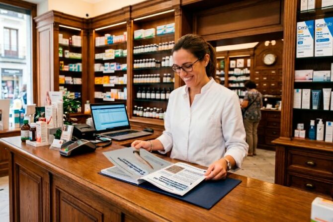 alquiler del local de la farmacia
