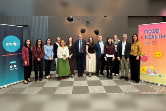 complementos alimenticios en la jornada Food Health 2026