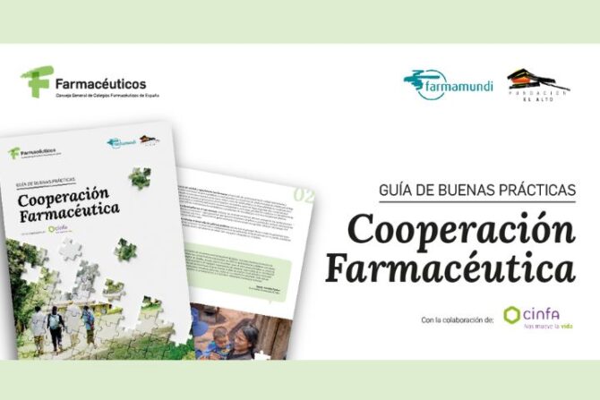 cooperación farmacéutica guía buenas prácticas