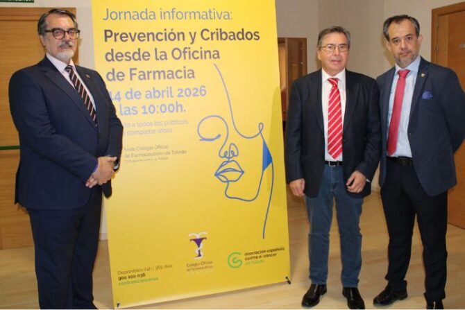 cribado contra el cáncer farmacia COF Toledo