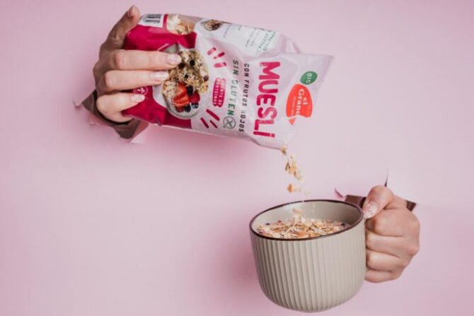 desayuno saludable el granero