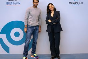 Susana Rodríguez, CEO  junto a Rafa Nadal
