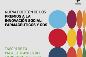El Consejo General de Farmacéuticos convoca la segunda edición de los Premios a la Innovación Social: Farmacéuticos y ODS