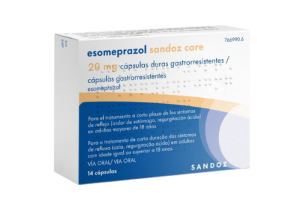 Esomeprazol sin receta