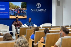 Estudiantes de Medicina en Chad