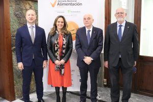 Presentación de la V Jornada Nacional de Alimentación