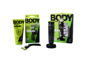 Gillette presenta GilletteLabs Body, la depilación corporal más segura de la marca
