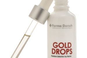 Gold drops 300