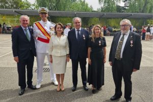 Jesús Aguilar farmacéutico militar