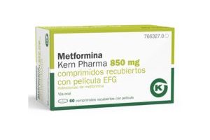 Metformina Kern Pharma