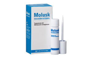 Molusk para el molusco contagioso