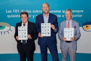 Perdida visión glaucoma