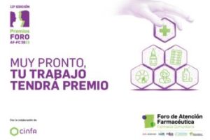 Premios Foro Atención Farmacéutica - Farmacia Comunitaria