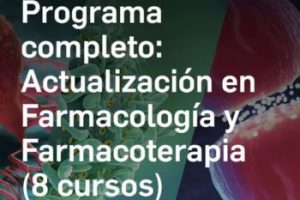 Programa de Actualización en Farmacología y Farmacoterapia 2023-2027