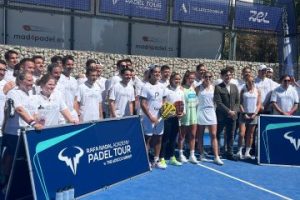 Rafa Nadal pádel