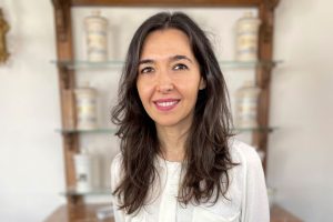 Raquel Aguado, Vocal de Dermofarmacia y Productos Sanitarios del COFM