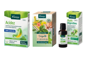 Salud gastrointestinal Kneipp