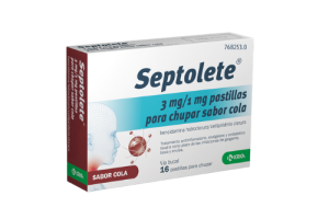 Septolete ® Sabor Cola