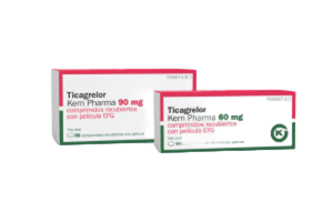 Ticagrelor Kern Pharma EFG