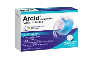 acidez y reflujo