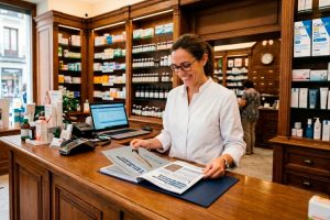 alquiler del local de la farmacia